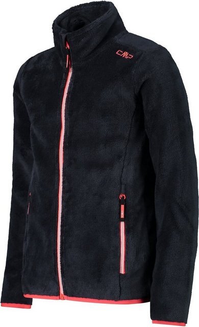 CMP Funktionsjacke KID G JACKET TITANIO-RED FLUO günstig online kaufen