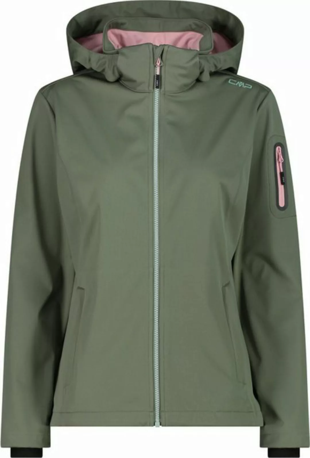 CAMPAGNOLO Funktionsjacke WOMAN JACKET ZIP HOOD günstig online kaufen