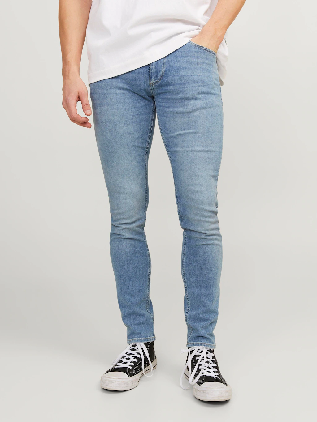 Jack & Jones Skinny-fit-Jeans "JJILIAM JJEVAN JJ 594 SN" günstig online kaufen