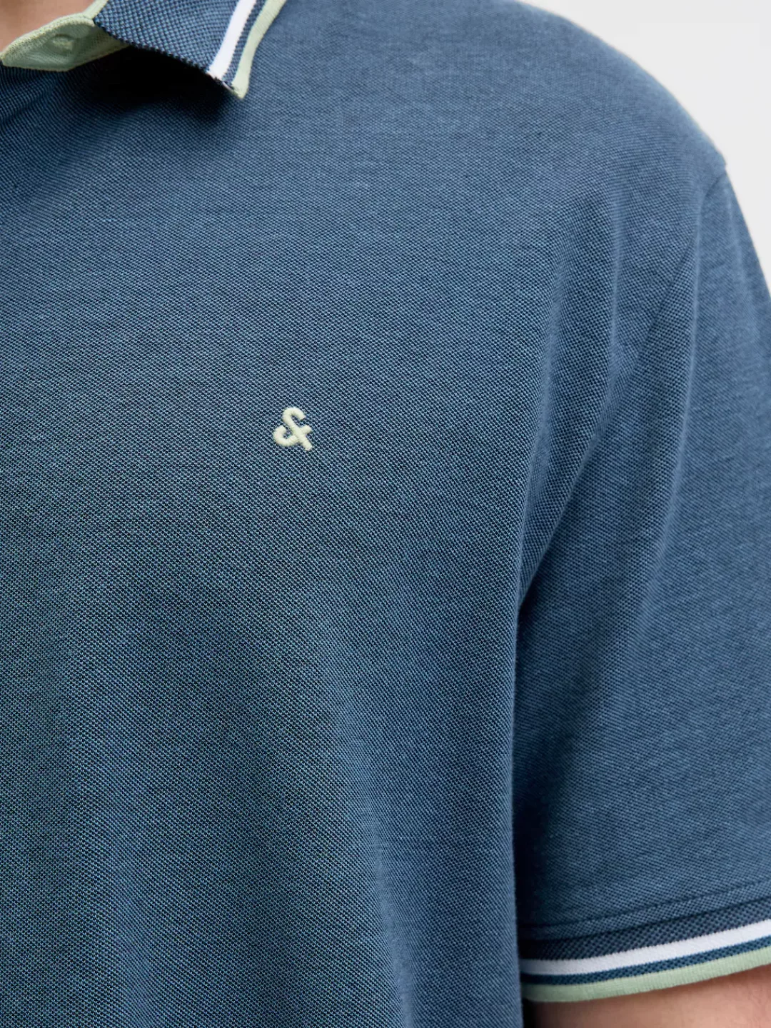 Jack & Jones PlusSize Poloshirt JJEPAULOS günstig online kaufen