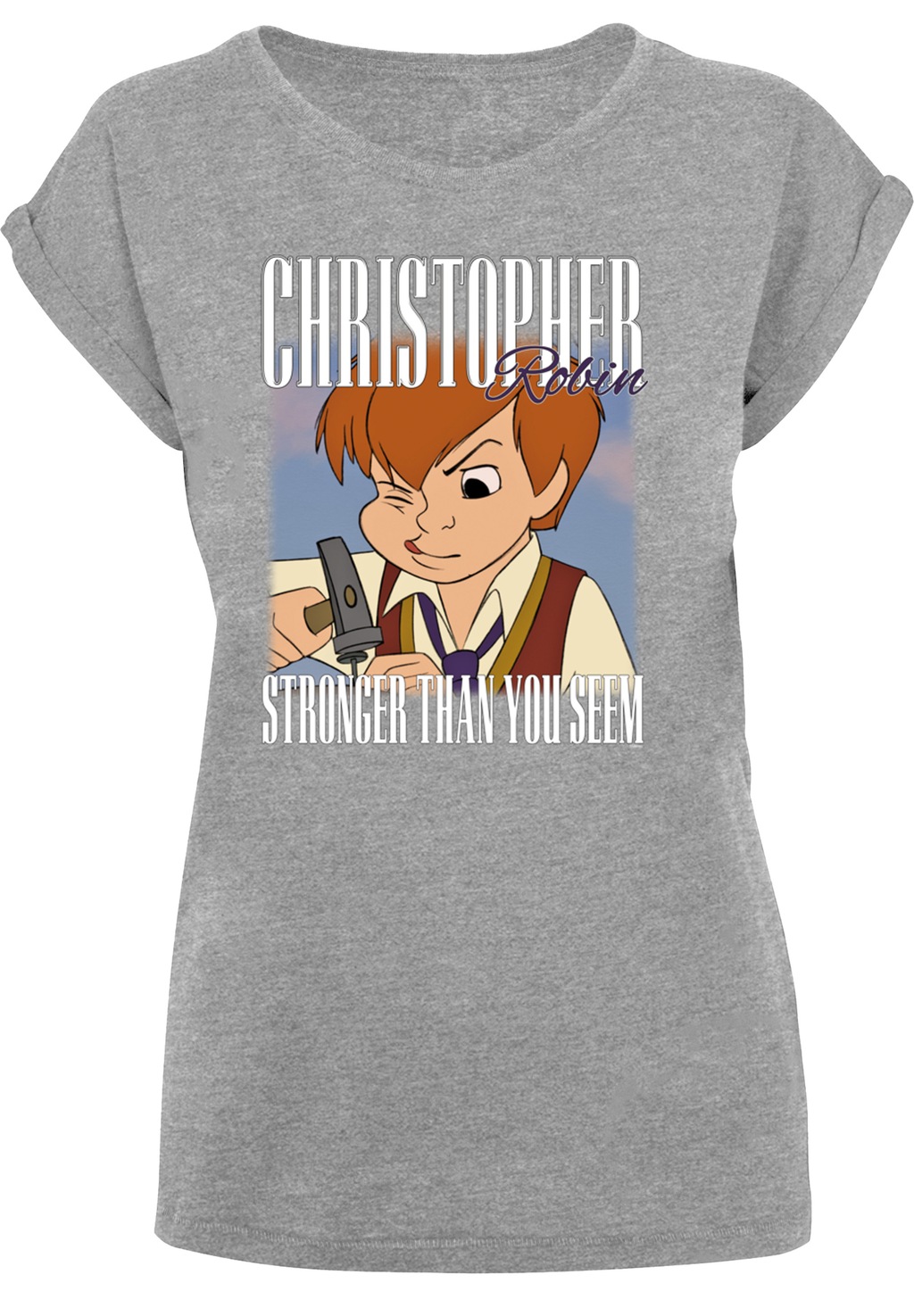 F4NT4STIC T-Shirt "Disney Winnie Puuh Der Bär Christopher Robin", Print günstig online kaufen