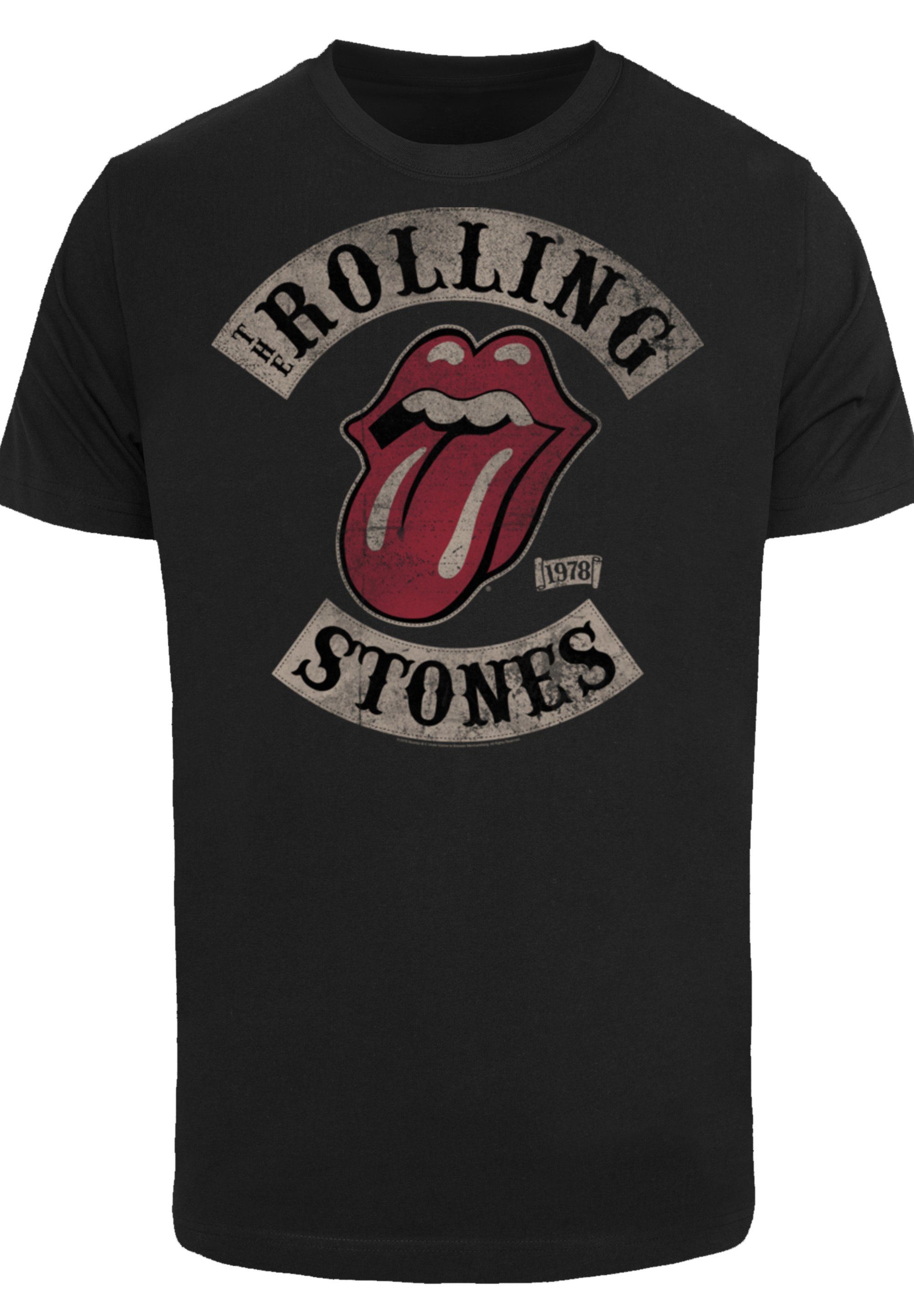 F4NT4STIC T-Shirt The Rolling Stones Tour günstig online kaufen