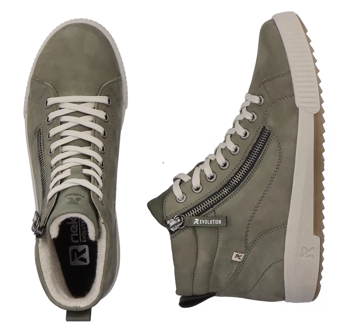 Rieker R-Evolution Sneaker Damen grün günstig online kaufen