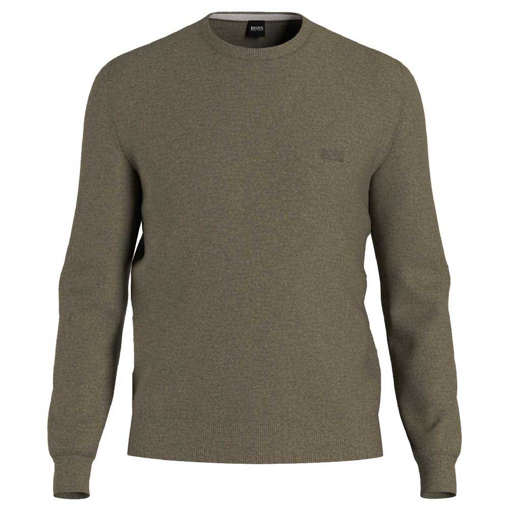 Boss Botto L Pullover S Open Brown günstig online kaufen