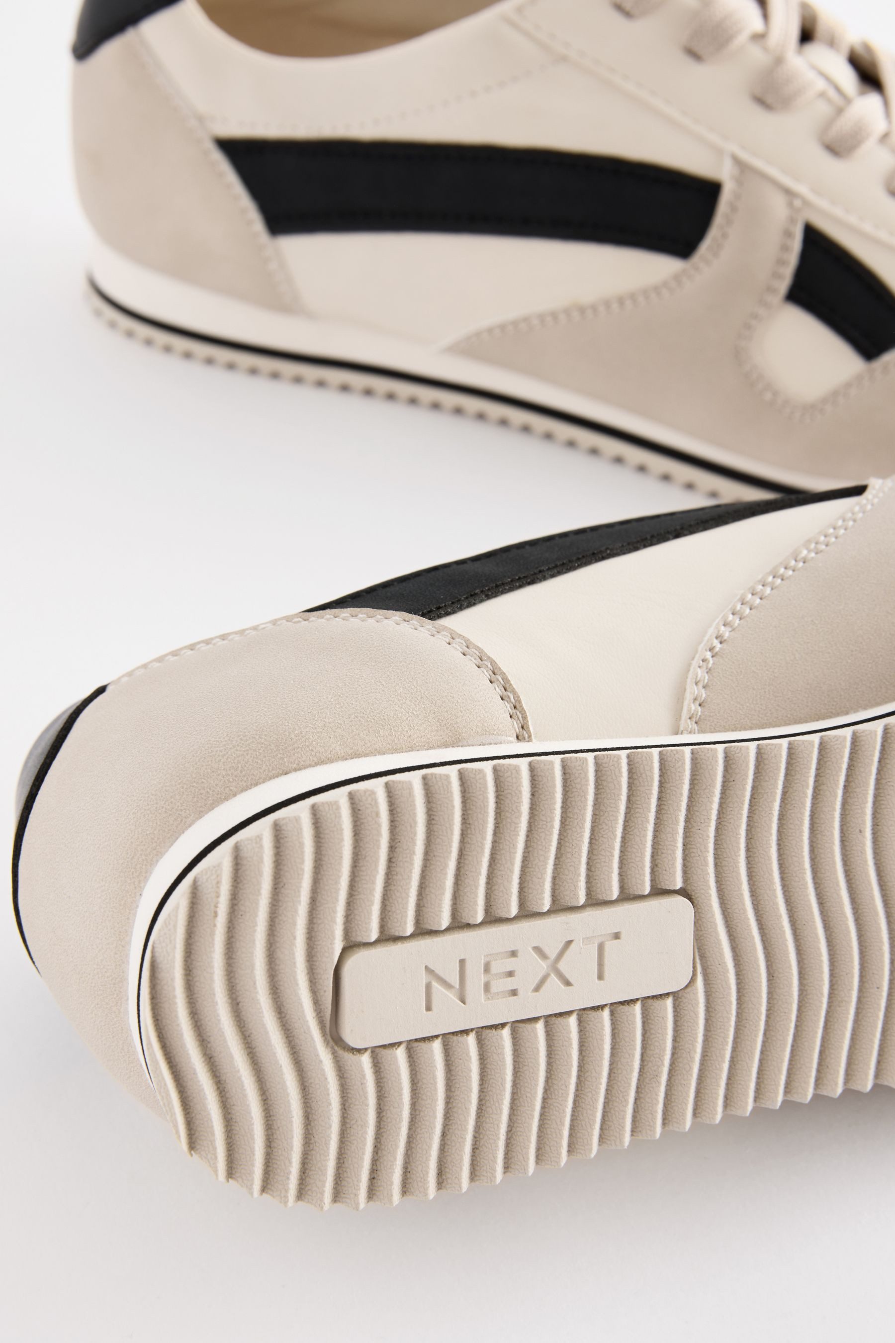 Next Forever Comfort® Slim fit Retro-Schnürsneaker günstig online kaufen