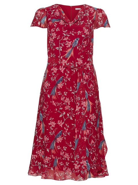 sheego by Joe Browns Chiffonkleid "Große Größen", mit Blumenprint und Wasse günstig online kaufen