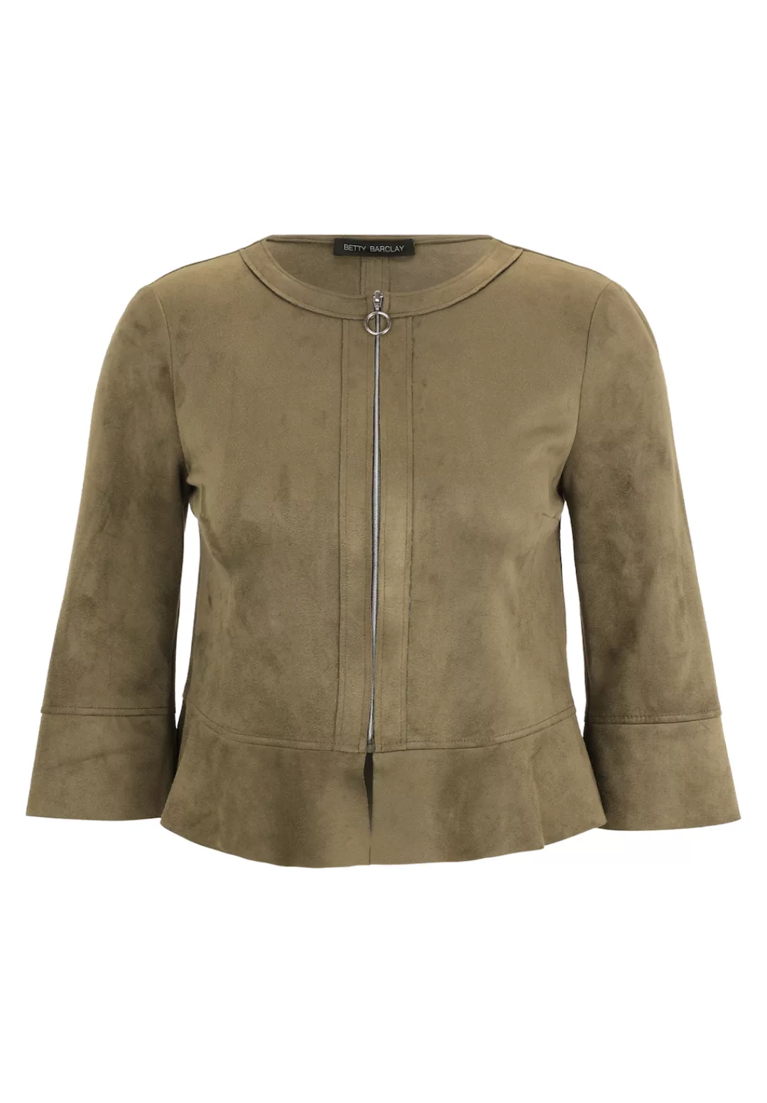 Betty Barclay Jackenblazer "Betty Barclay Sommerjacke mit 3/4 Arm", Materia günstig online kaufen