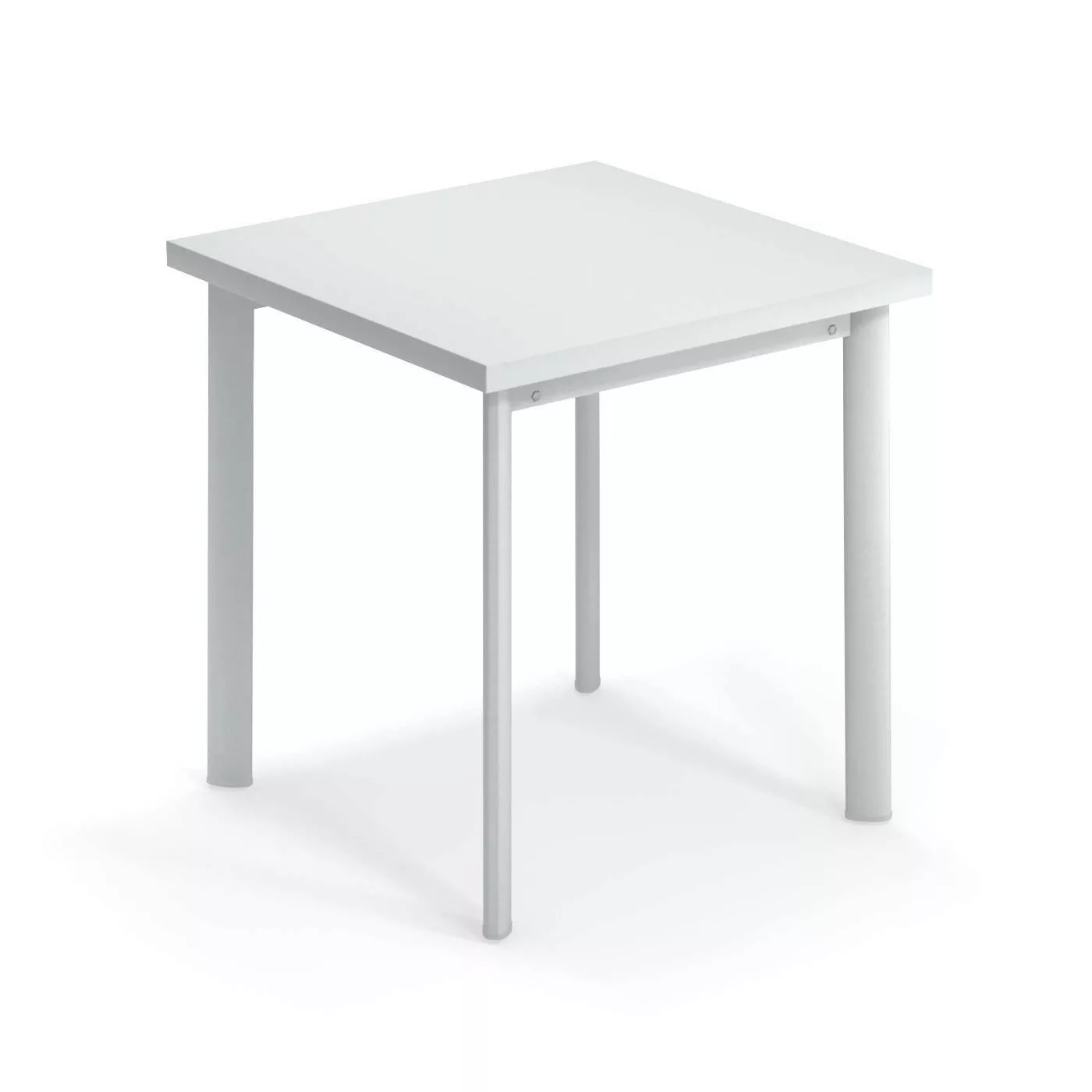 emu - Star Gartentisch quadratisch 70x70cm - eisweiß/pulverbeschichtet/LxBx günstig online kaufen