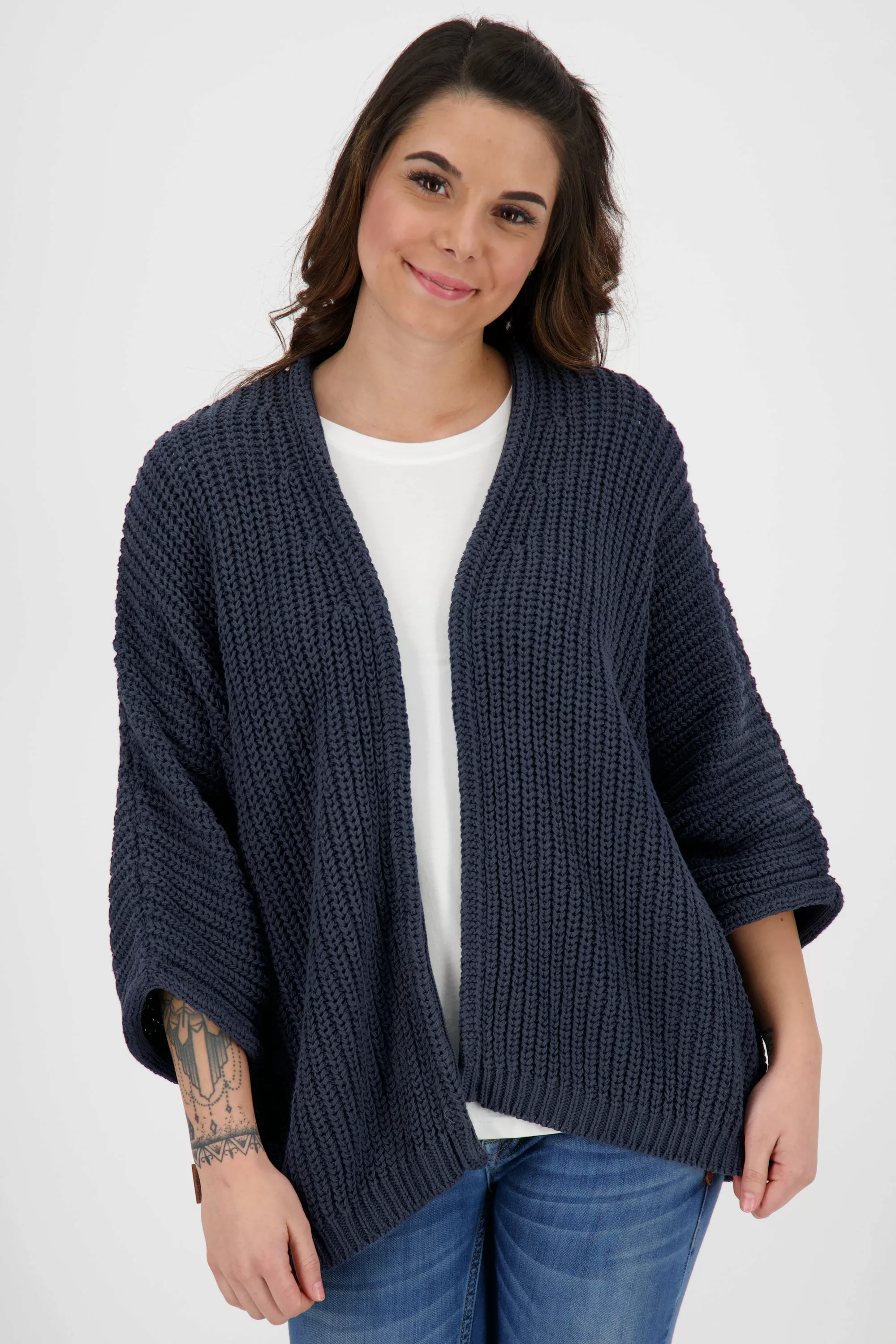 Alife & Kickin Strickjacke "MacyAK Cardigan Damen Strickjacke" günstig online kaufen