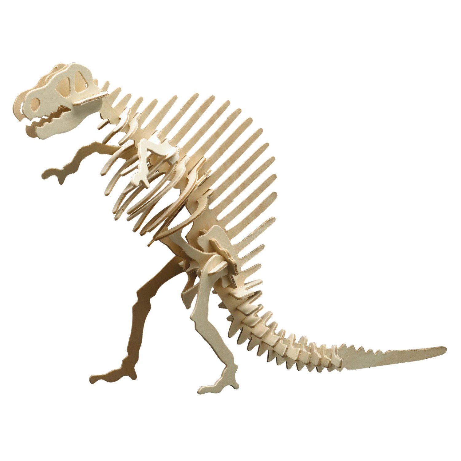 Pebaro Bausatz Dinosaurier Ouranosaurus Aus Holz günstig online kaufen