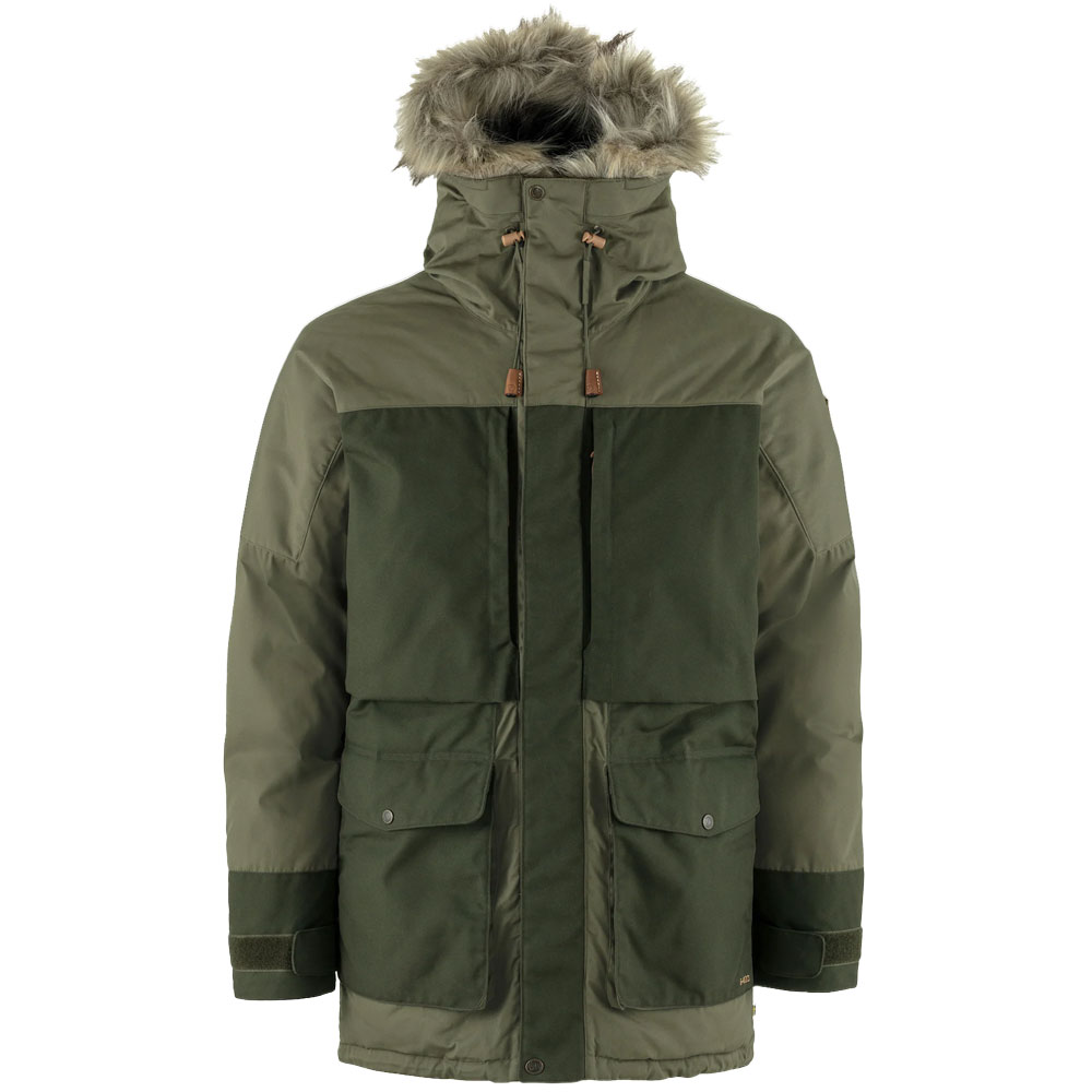 Fjaellraeven Polar Expedition Parka Laurel Green/Deep Forest günstig online kaufen