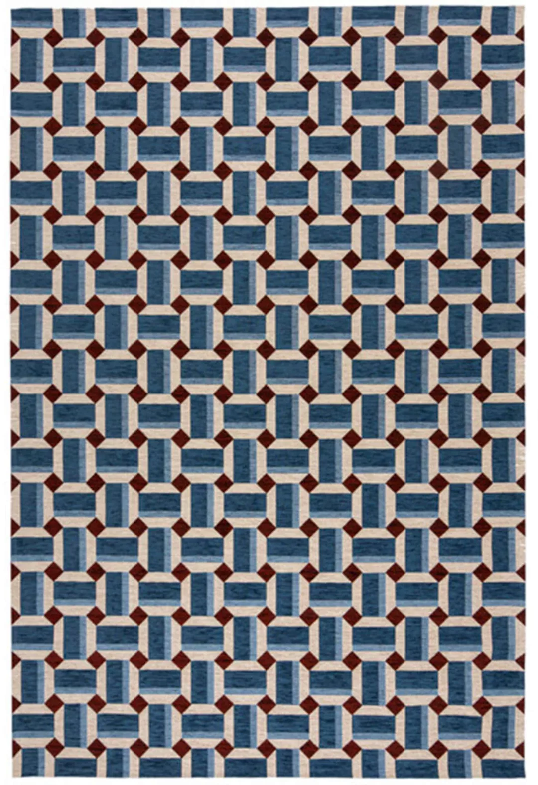 FLAIR RUGS Teppich »Lennox Geometric«, rechteckig, 1 mm Höhe günstig online kaufen