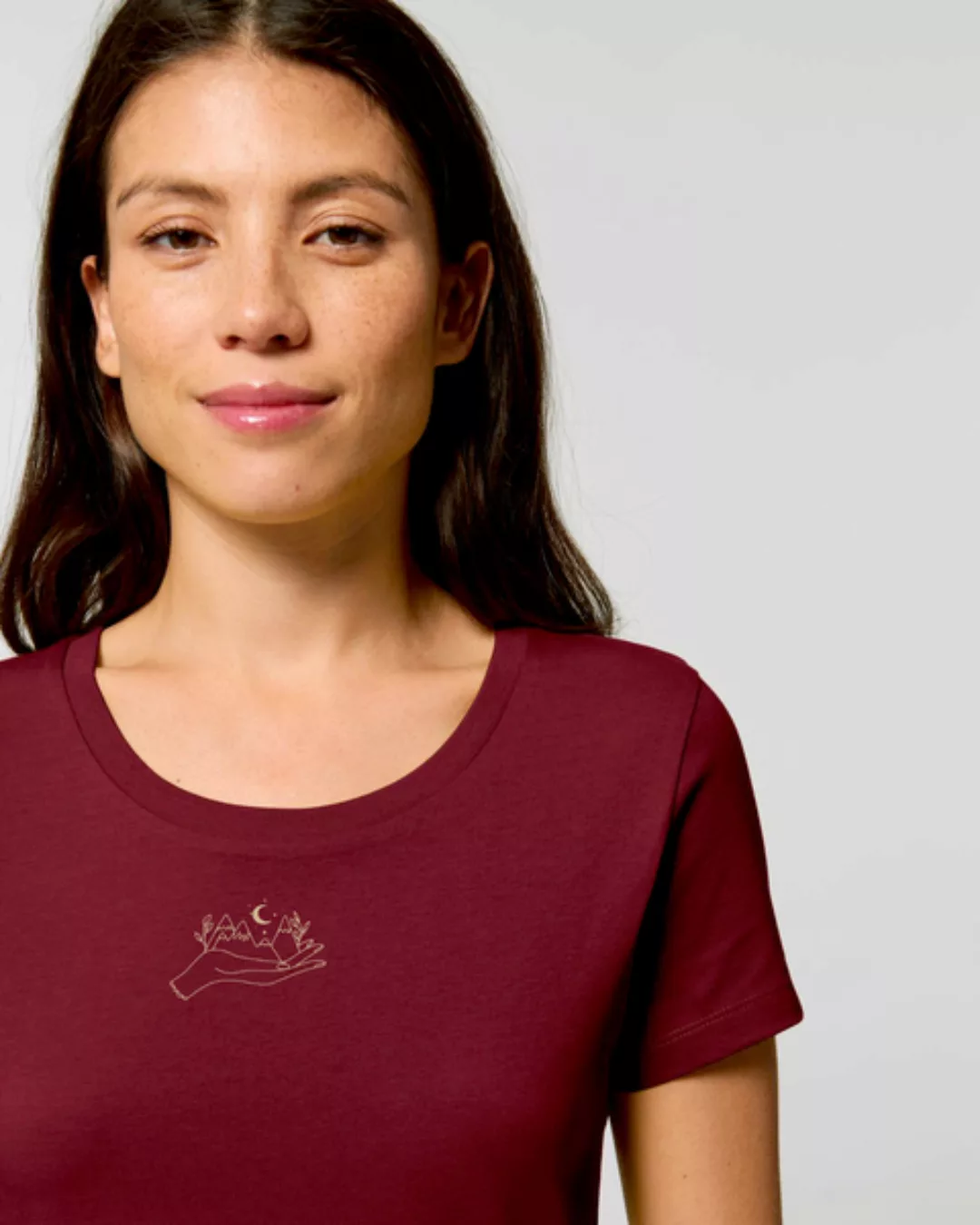 Reine Bio Baumwolle - Sehr Softes & Weiches T-shirt / Magic Nature günstig online kaufen