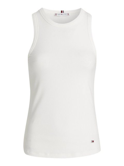 Tommy Hilfiger Ripptanktop SLIM 5X2 RIB TANK TOP NS trägerloses elastisches günstig online kaufen