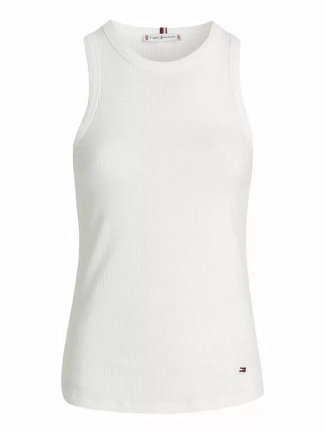 Tommy Hilfiger Ripptanktop SLIM 5X2 RIB TANK TOP NS trägerloses elastisches günstig online kaufen