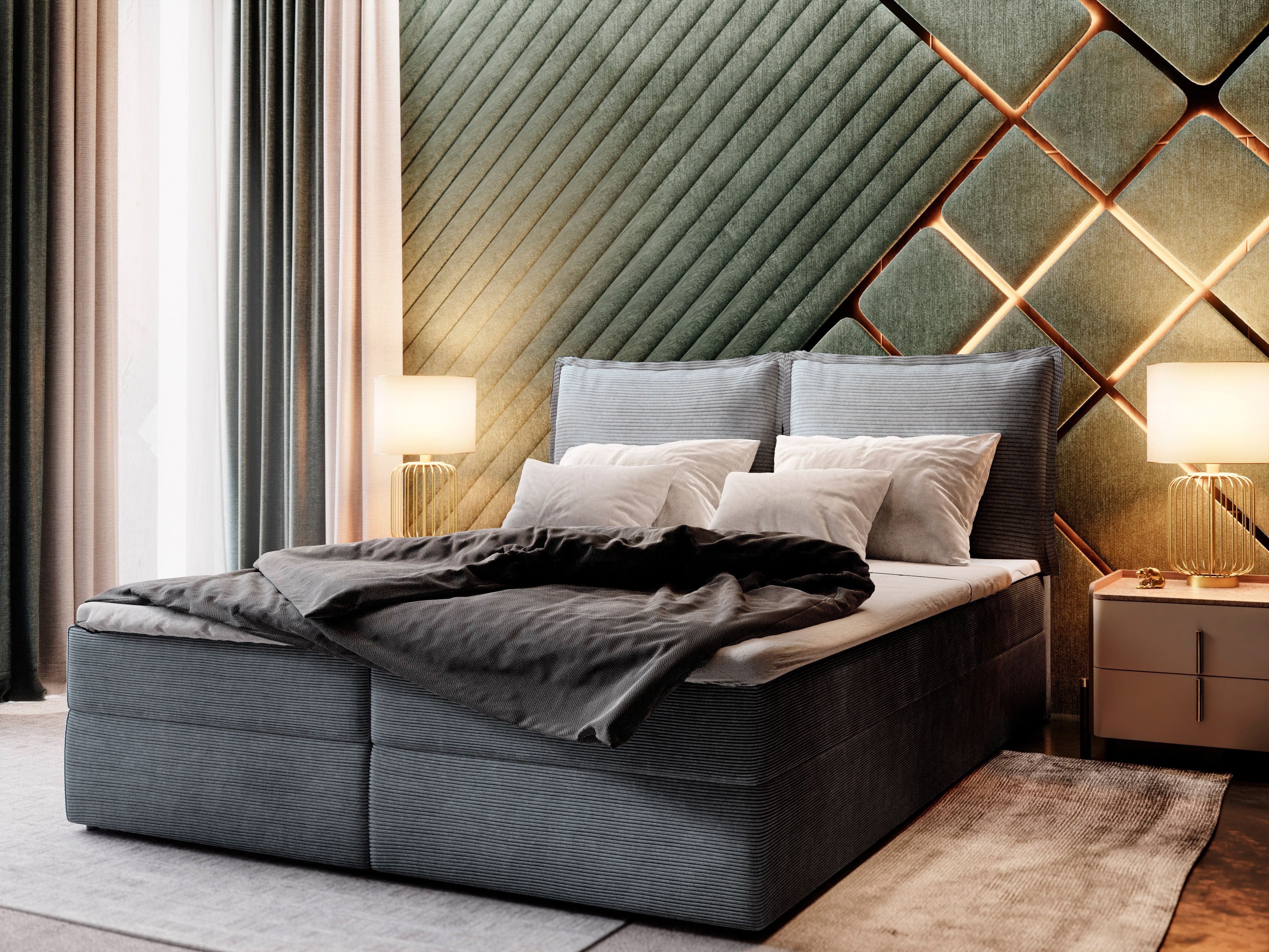 Masseno Boxbett LENTE 160x200 cm mit günstig online kaufen