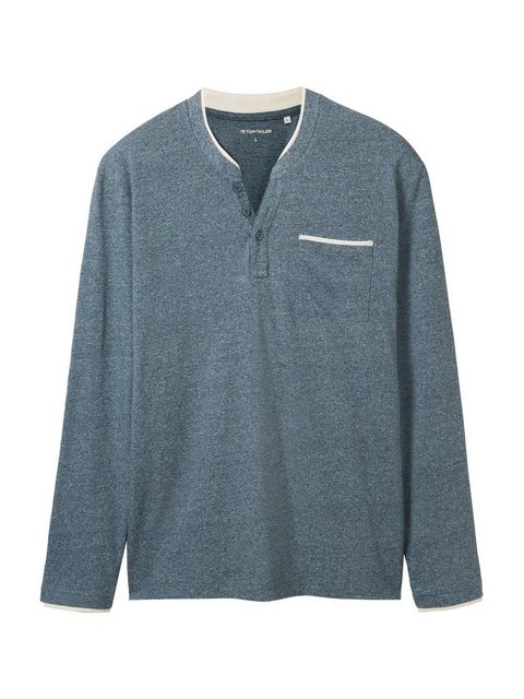 TOM TAILOR Langarmshirt (1-tlg) günstig online kaufen