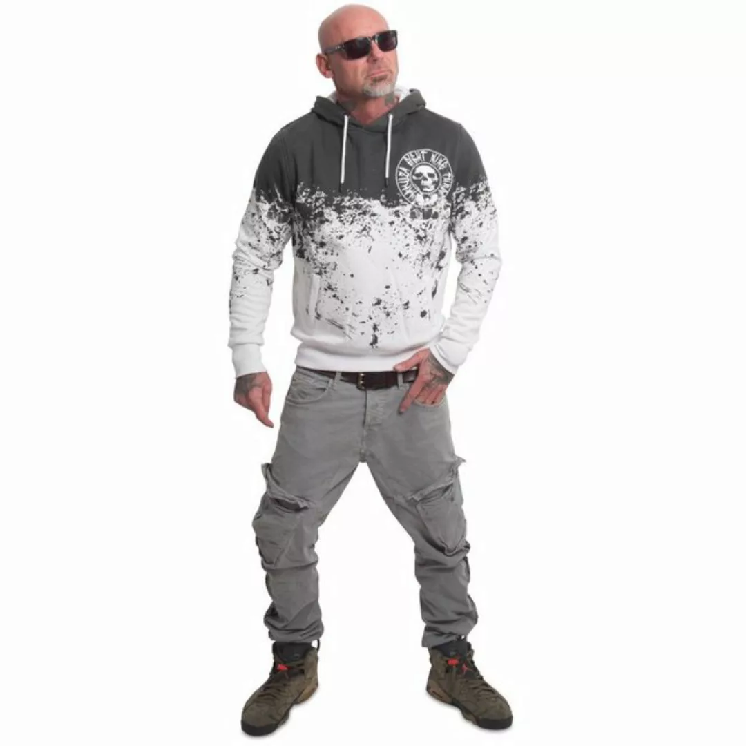 YAKUZA Hoodie Splash Allover günstig online kaufen