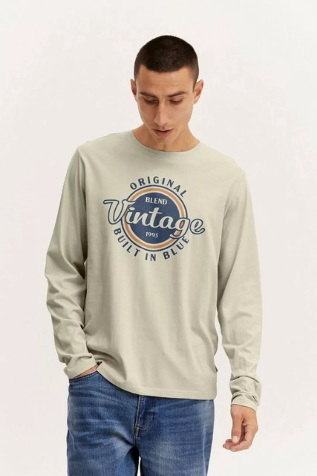 Blend Longsleeve BLEND BHLongsleeve günstig online kaufen