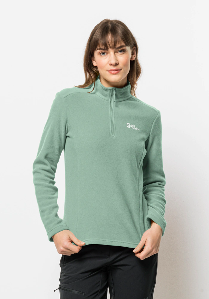 Jack Wolfskin Stehkragenpullover "TAUNUS HZ W" günstig online kaufen