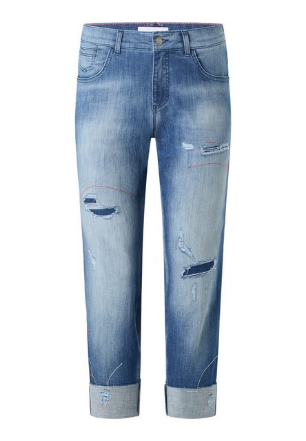 ANGELS 7/8-Jeans Destroyed Jeans Darleen Crop TU Fancy günstig online kaufen