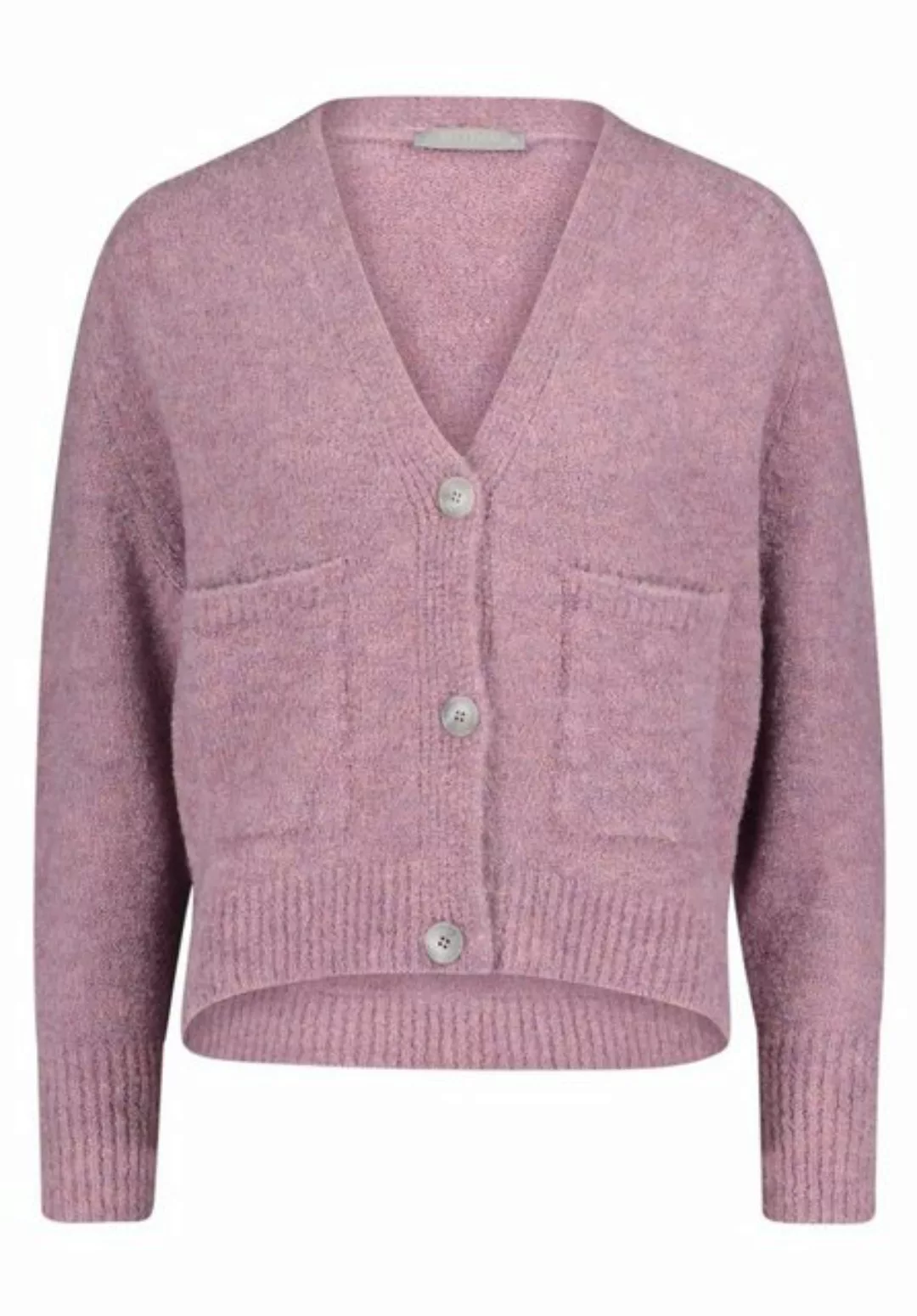 Betty&Co Strickpullover Strickjacke Kurz 1/1 Arm günstig online kaufen