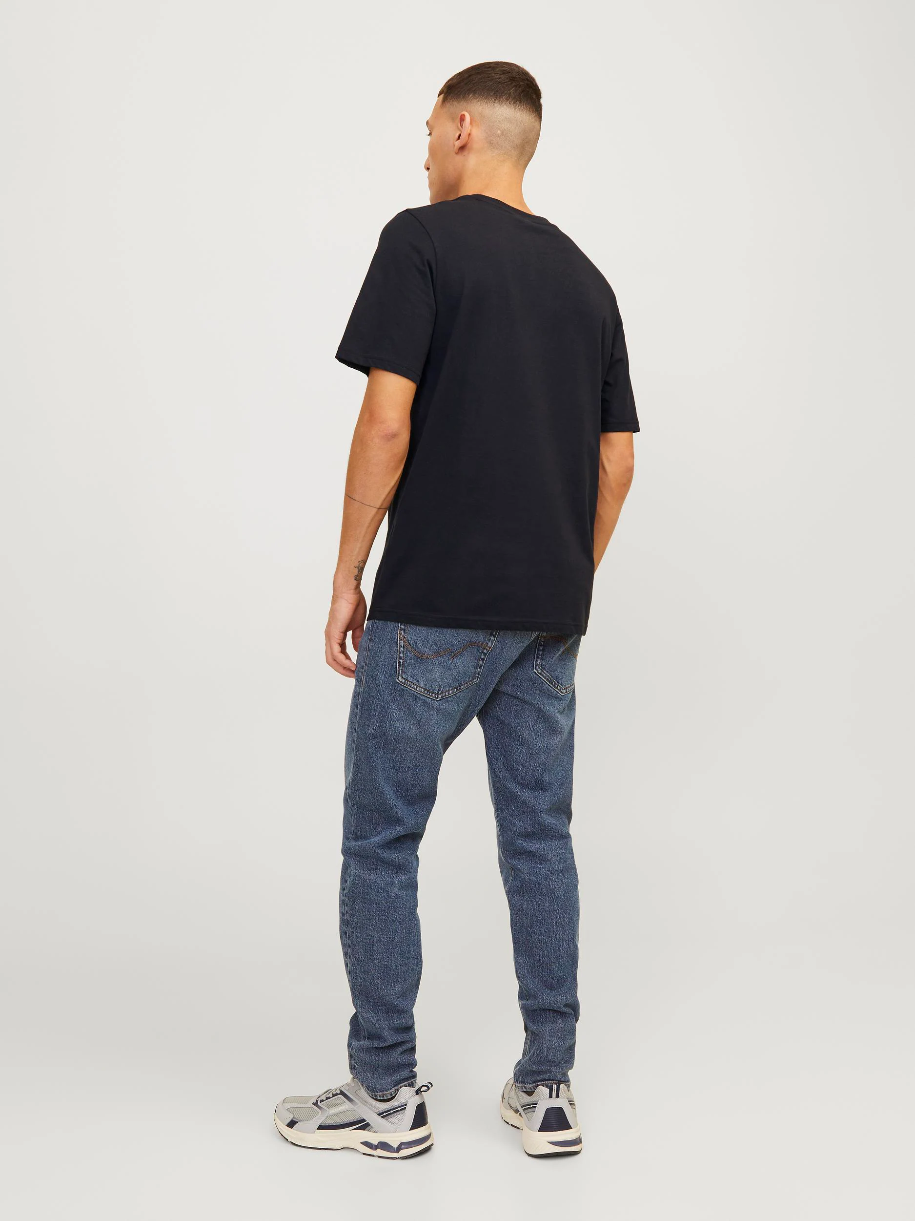 Jack & Jones Kurzarmshirt "JJFOREST TEE SS CREW NECK" günstig online kaufen