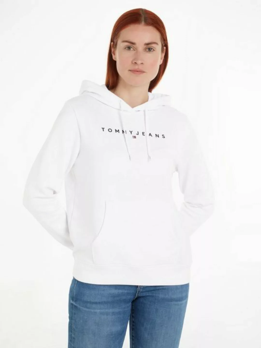 Tommy Jeans Kapuzensweatshirt TJW REG LINEAR HOODIE mit Logoschriftzug günstig online kaufen