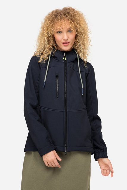 Laurasøn Softshelljacke Softshell-Jacke wasserabweisend Fleece-Innenseite günstig online kaufen