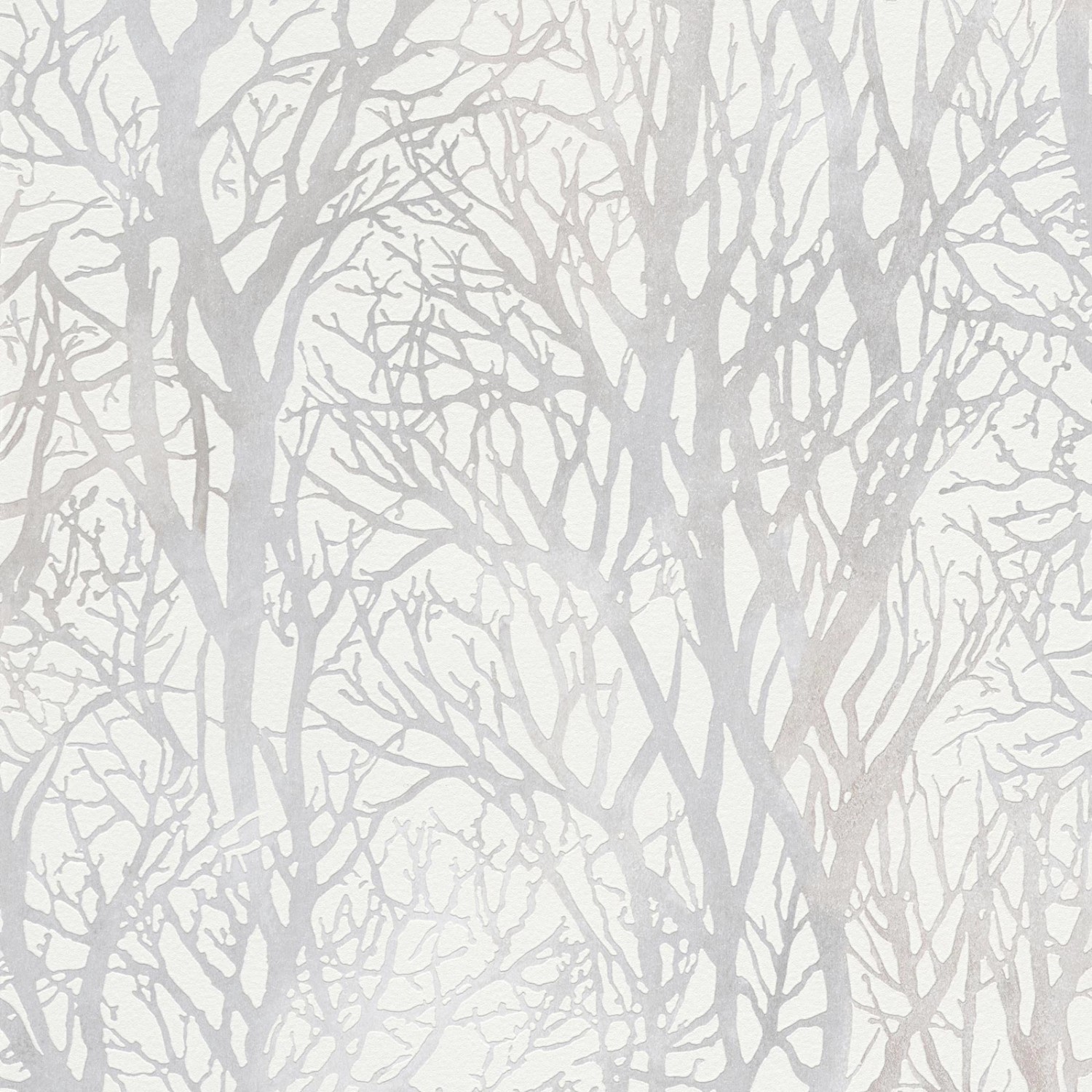 Bricoflor Graue Tapete mit Baum Muster Wald Tapete in anthrazit Ideal für S günstig online kaufen
