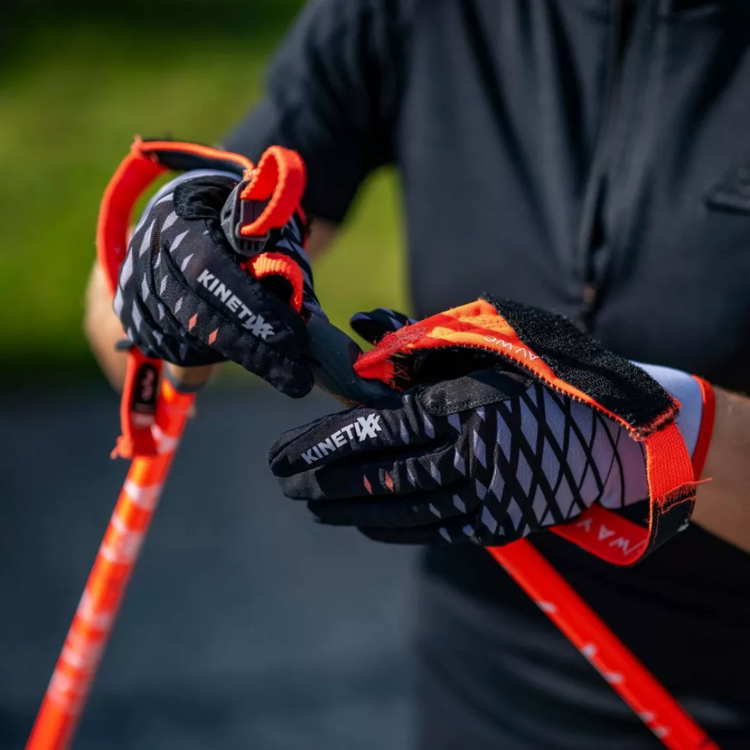 Kinetixx Skihandschuhe Leichte Langfinger-Rollskihandschuhe Smali, KinetiXx günstig online kaufen