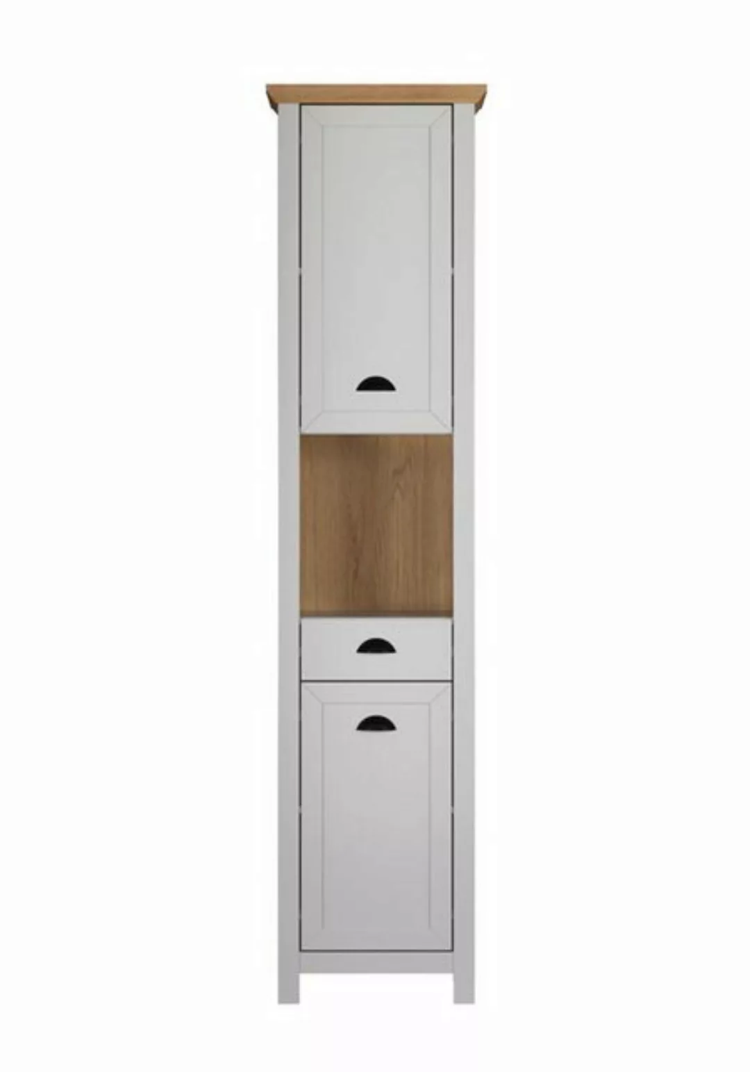 ebuy24 Badezimmerspiegelschrank Landside Badschrank 2 Türen, 1 Schublade, 1 günstig online kaufen