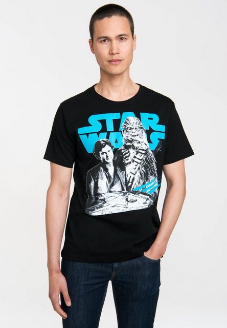 LOGOSHIRT T-Shirt "A Star Wars Story Han Solo & Chewbacca", mit auffälligem günstig online kaufen