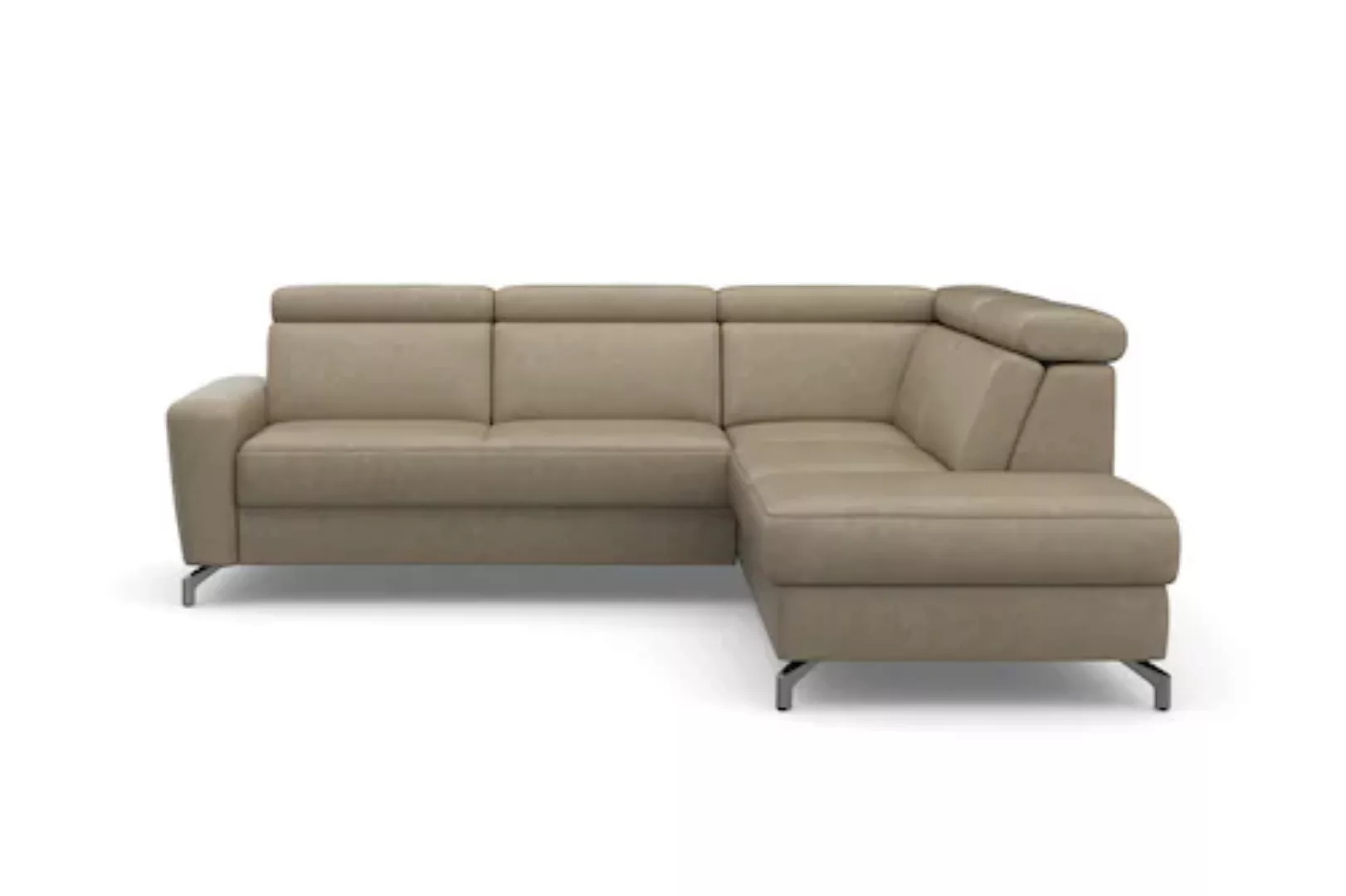 sit&more Ecksofa "Scarlett L-Form" günstig online kaufen