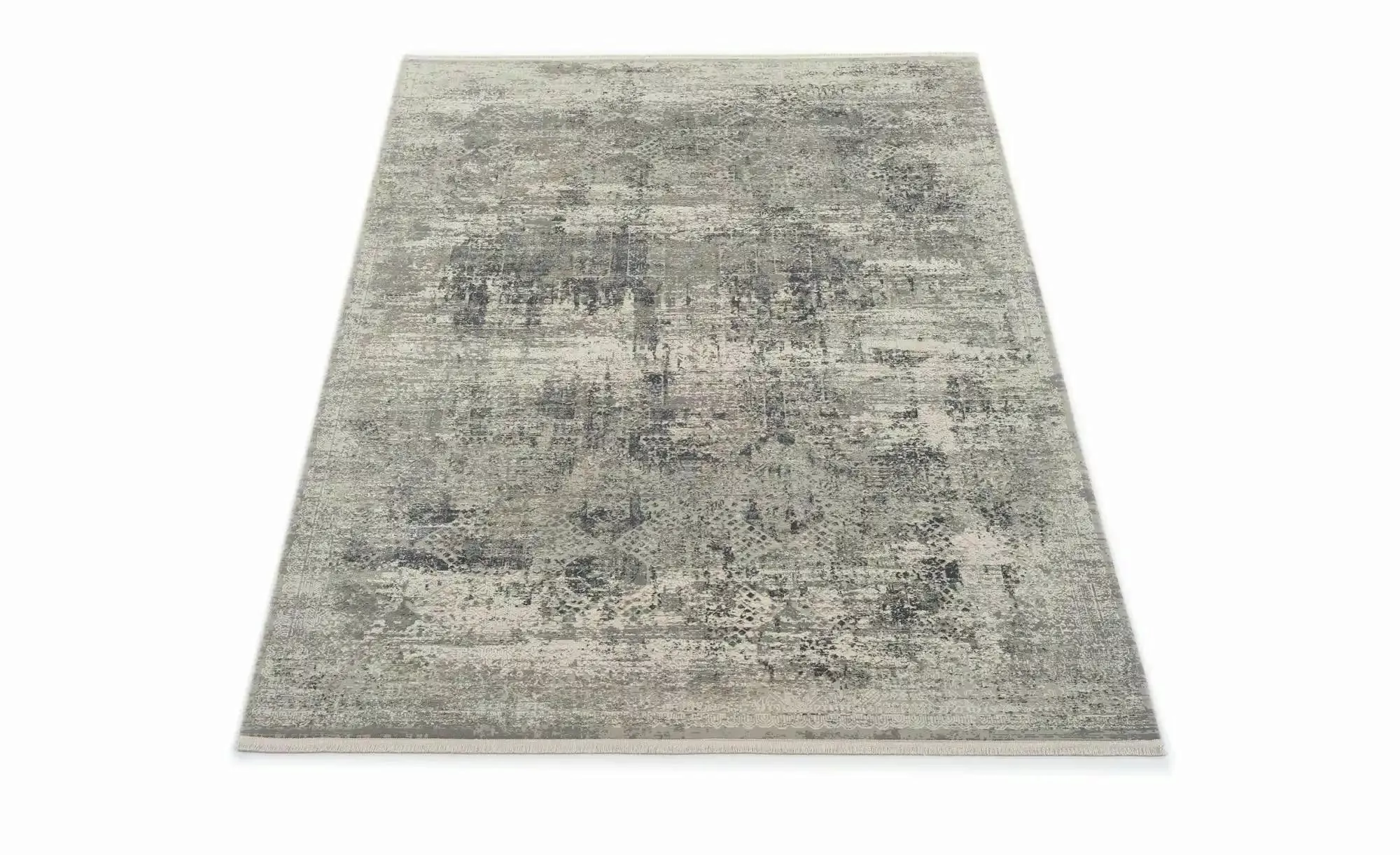 Musterring Teppich   ¦ grau ¦ Viskose,Synthetische Fasern ¦ Maße (cm): B: 8 günstig online kaufen