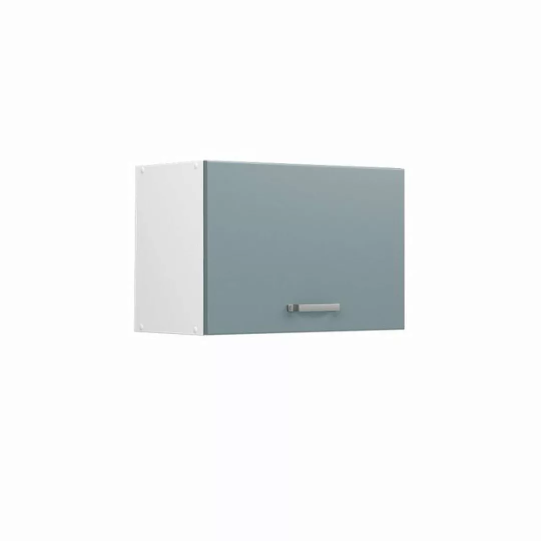 Vicco Hängeschrank Küchenschrank R-Line Weiß BlauGrau 60 cm günstig online kaufen