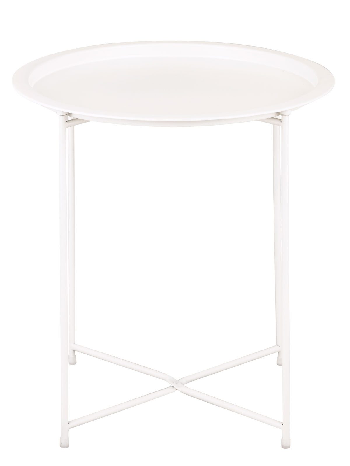 Amagohome Gartentisch Beistelltisch Ø 47 H günstig online kaufen