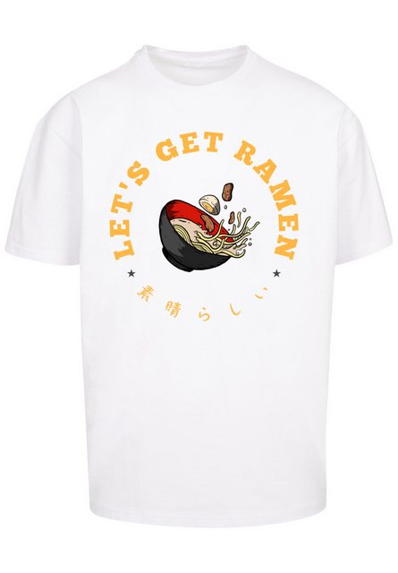 F4NT4STIC T-Shirt Lets get Ramen Print günstig online kaufen