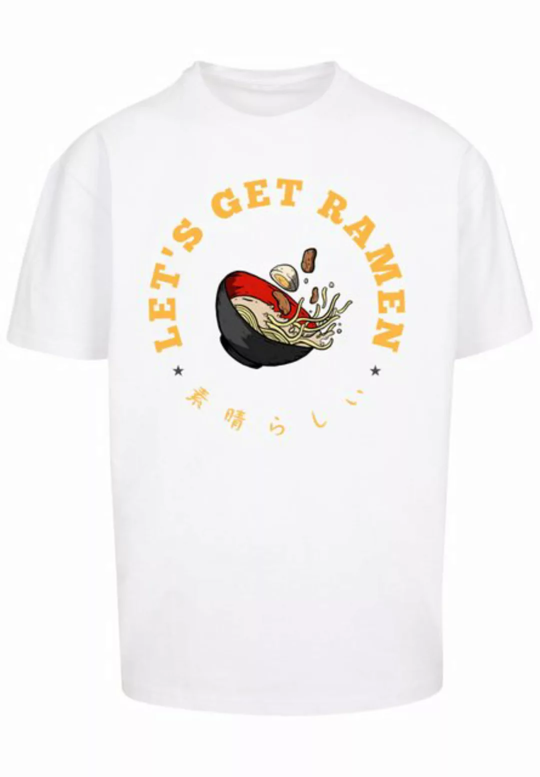 F4NT4STIC T-Shirt "Lets get Ramen", Print günstig online kaufen