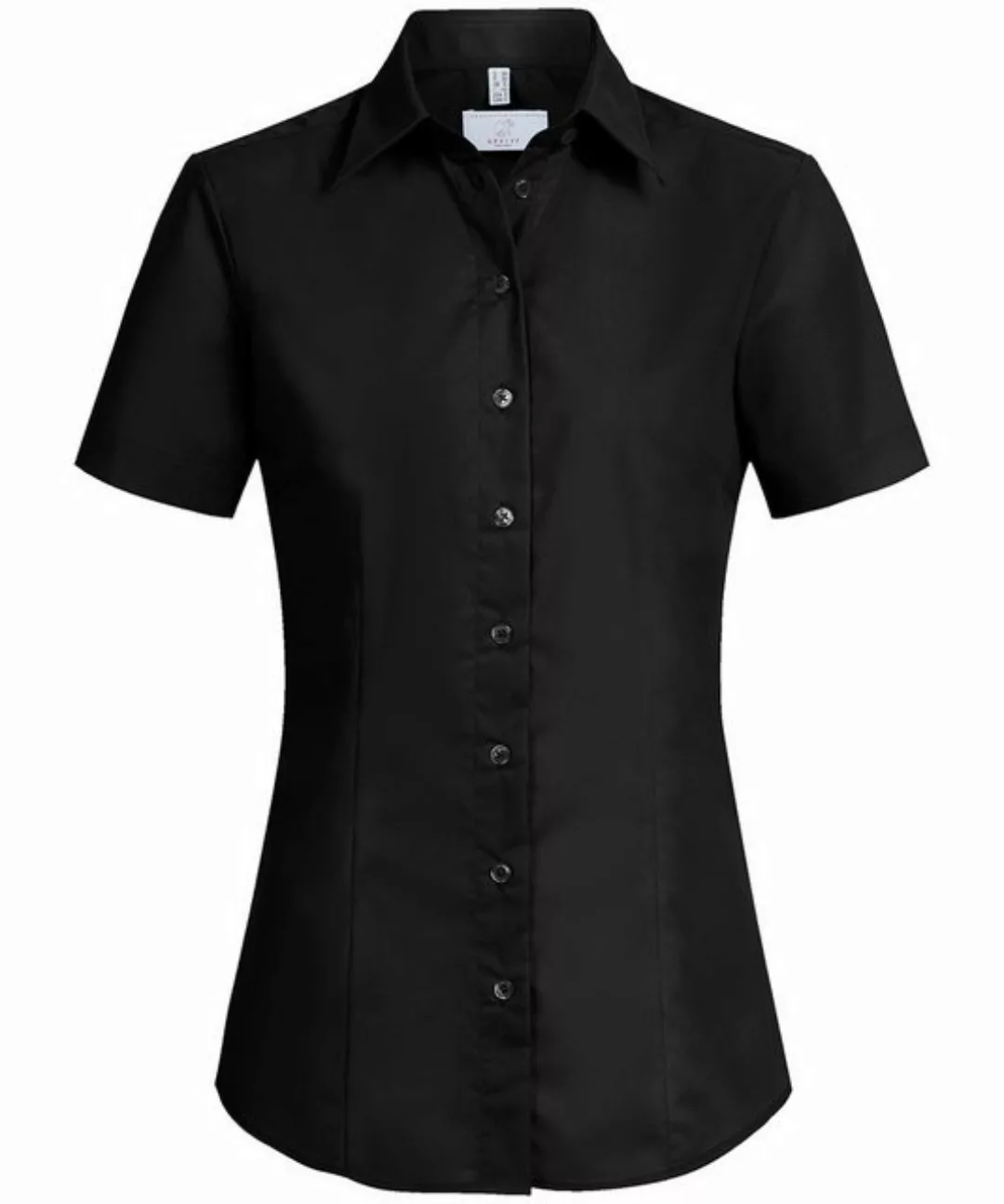 GREIFF Klassische Bluse Greiff Corporate BASIC Damen Bluse Kurzarm OEKO TEX günstig online kaufen