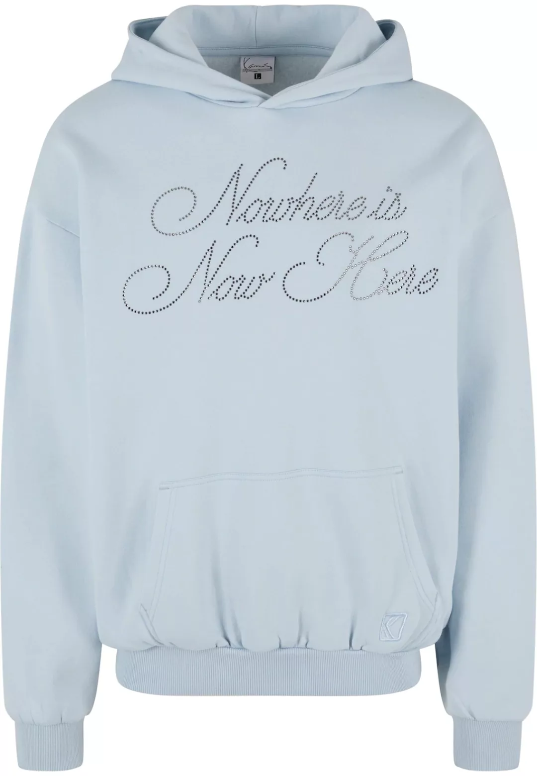 Karl Kani Kapuzensweatshirt "Karl Kani Karl Kani OG Rhinestone OS Hoodie", günstig online kaufen