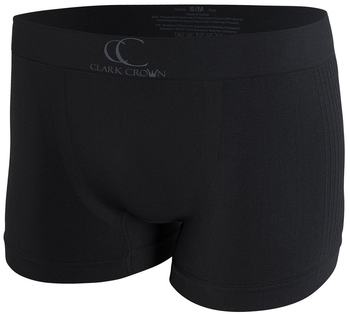 Clark Crown® Boxershorts Seamless (3-St) weiche günstig online kaufen