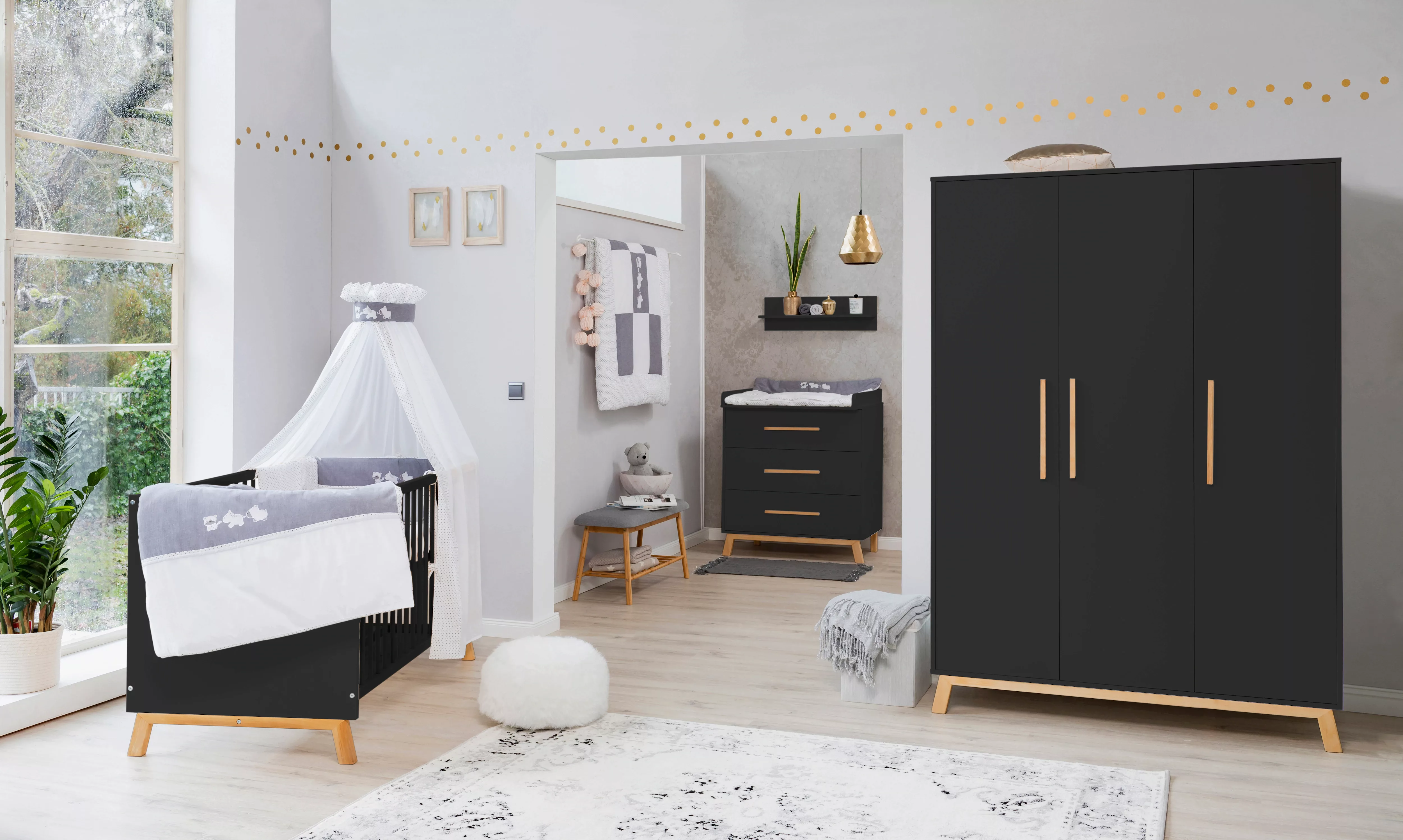 Schardt Kinderregal »Sienna Black«, Made in Germany günstig online kaufen