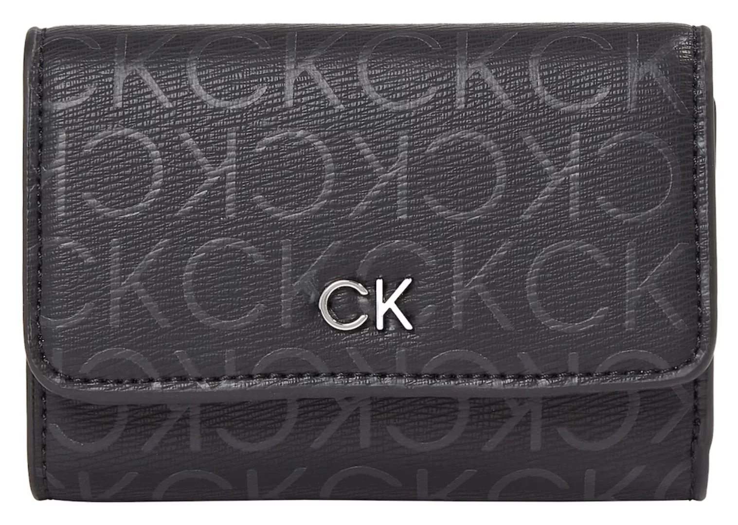 Calvin Klein Geldbörse "CK DAILY SMALL TRIFOLD EPI MN", Geldbörse Portemonn günstig online kaufen