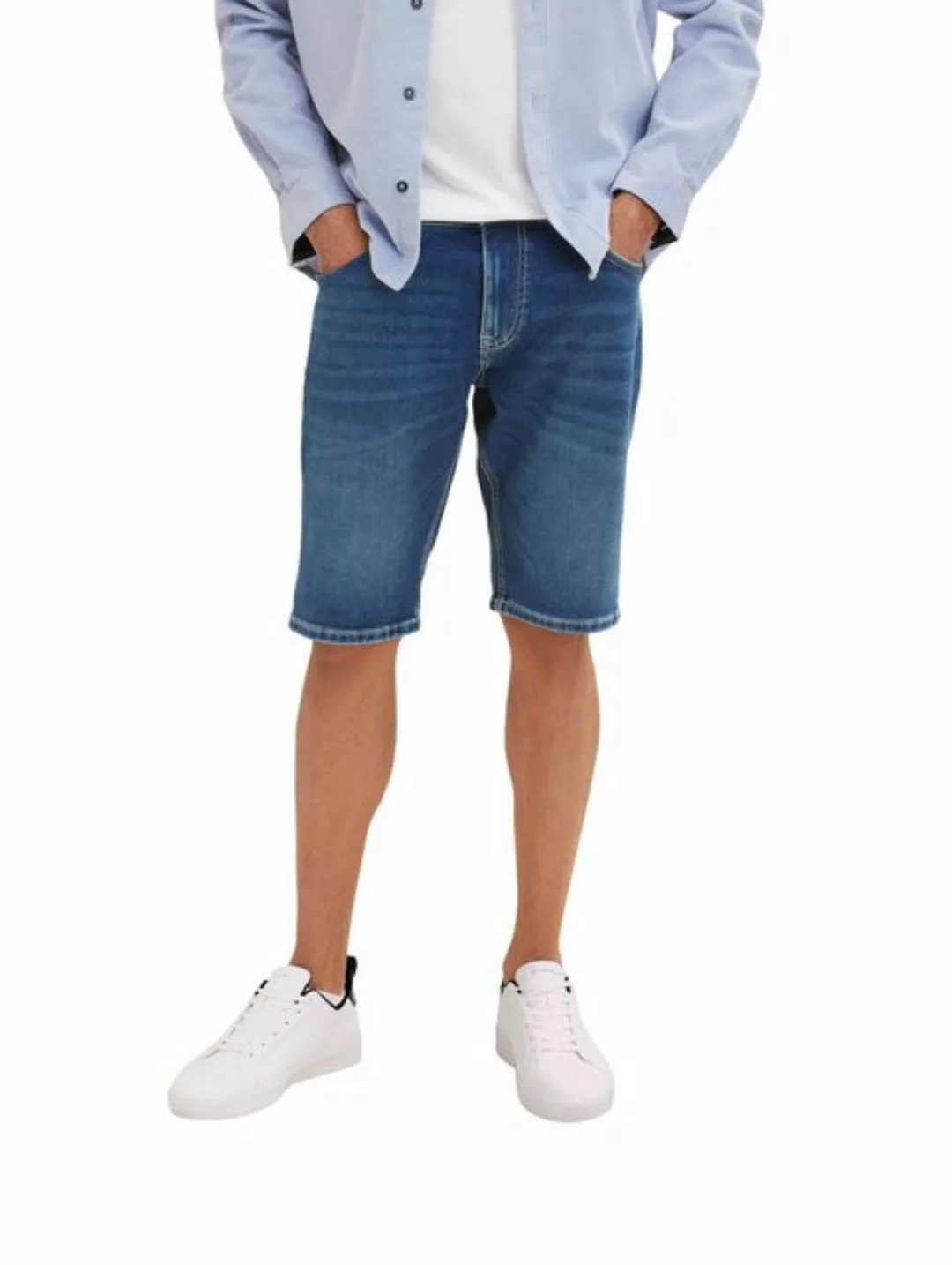 Tom Tailor Herren Jeans Short JOSH Regular Slim Fit günstig online kaufen