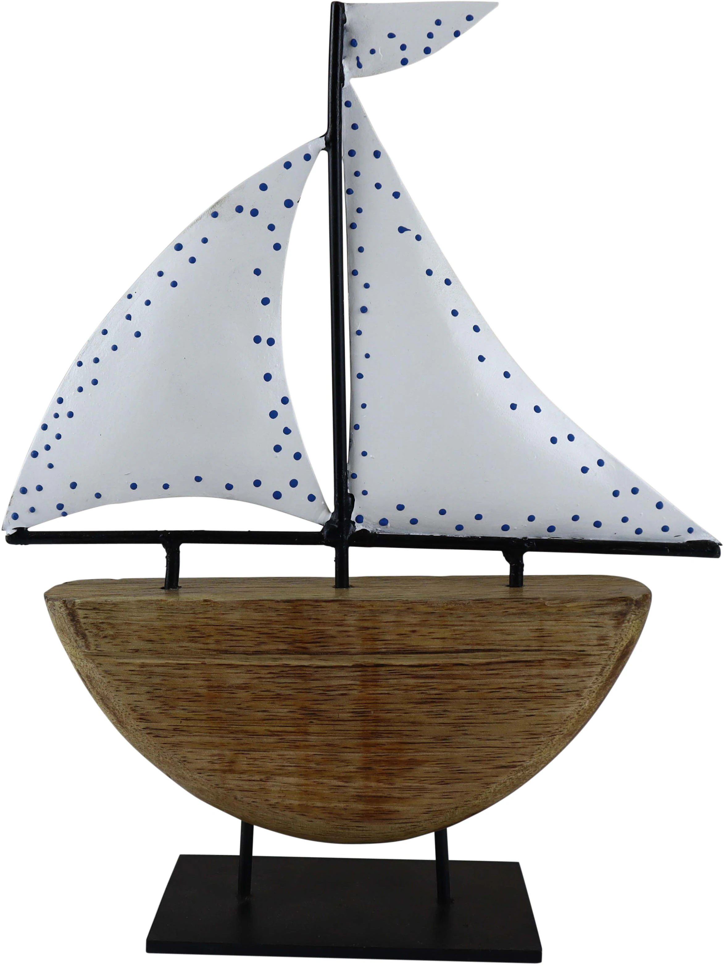 AM Design Dekofigur "Schiff aus Mangoholz und Metall", Osterdekoration in z günstig online kaufen