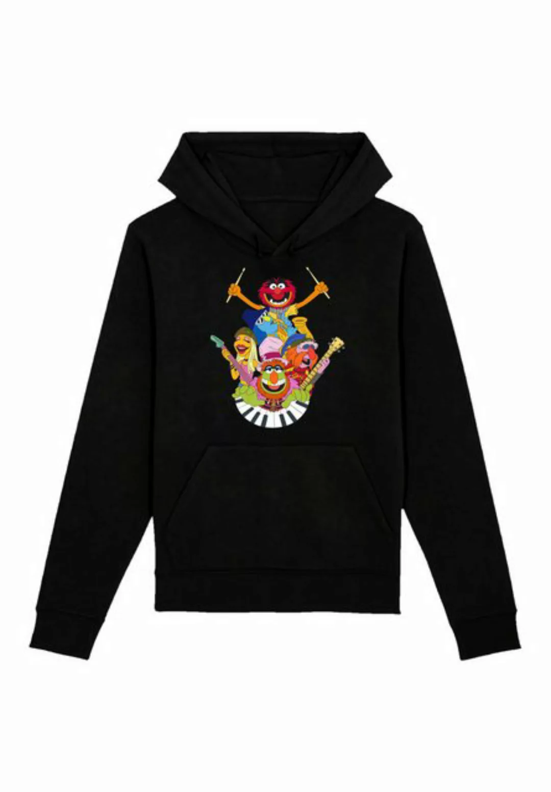 F4NT4STIC Kapuzenpullover Disney Muppets Dr. Teeth und The Electric Mayhem günstig online kaufen