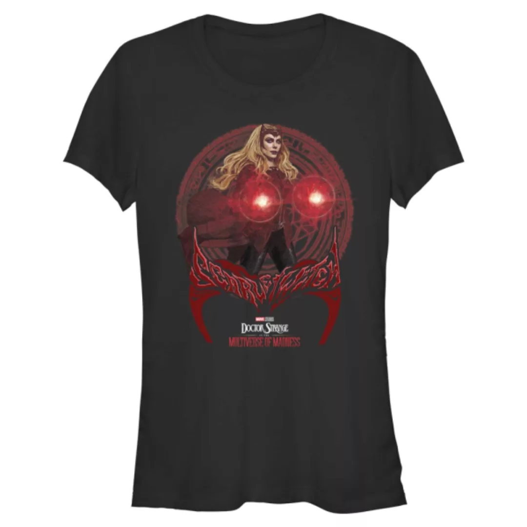Marvel - Doctor Strange - Scarlet Witch Her Hero Spell - Frauen T-Shirt günstig online kaufen