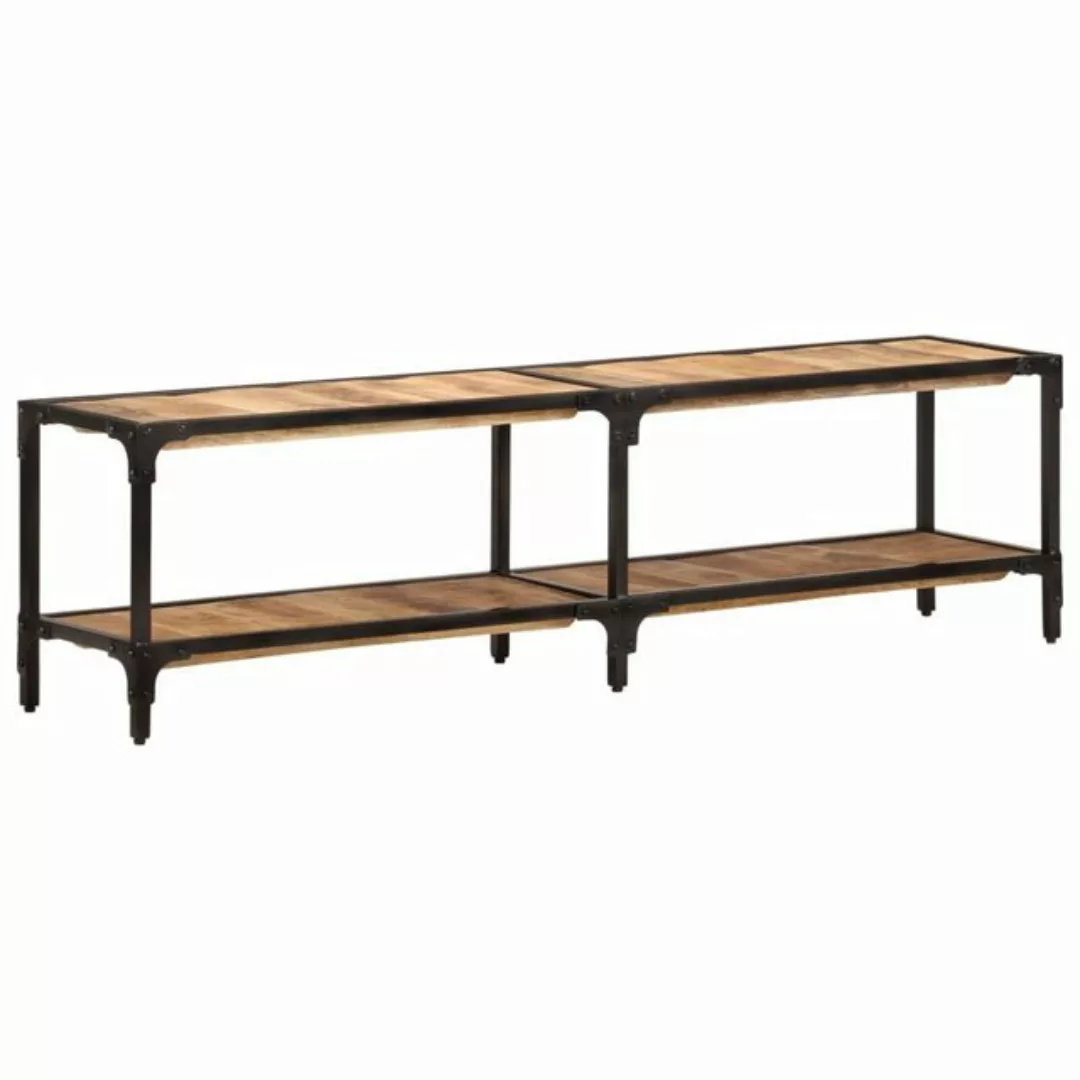 furnicato TV-Schrank 150x30x41 cm Massivholz Mango günstig online kaufen