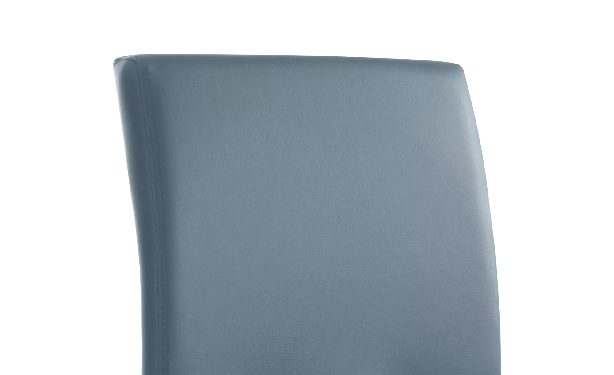 Barhocker  MyTina ¦ blau ¦ Maße (cm): B: 44 T: 38 Polstermöbel > Hocker > B günstig online kaufen